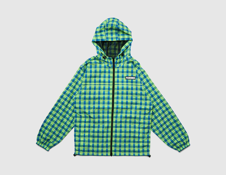 Pleasures Boiler Room Practice Hooded Jacket / Neon