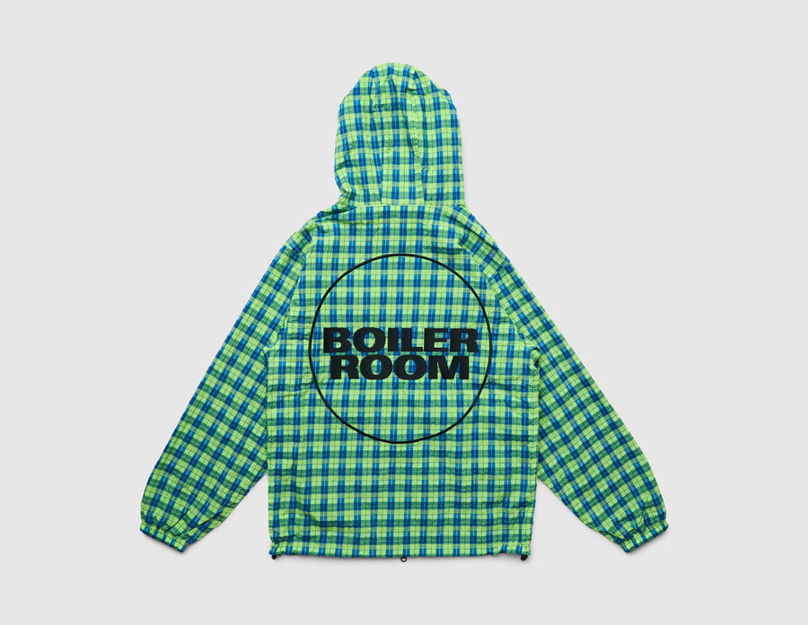 Pleasures Boiler Room Practice Hooded Jacket / Neon