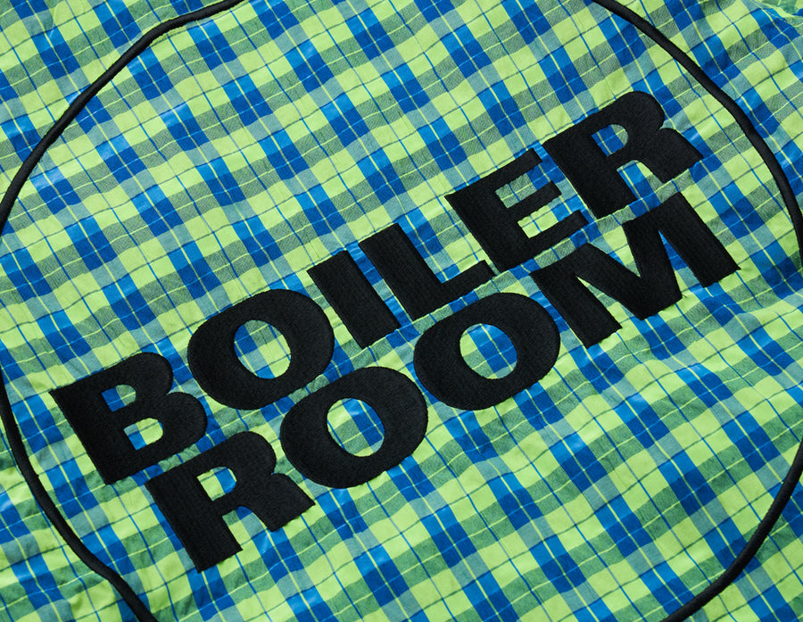 Pleasures Boiler Room Practice Hooded Jacket / Neon