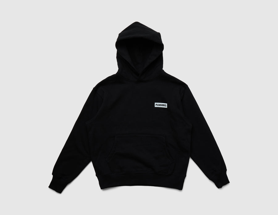 Pleasures Boiler Room Workman Hoodie / Black
