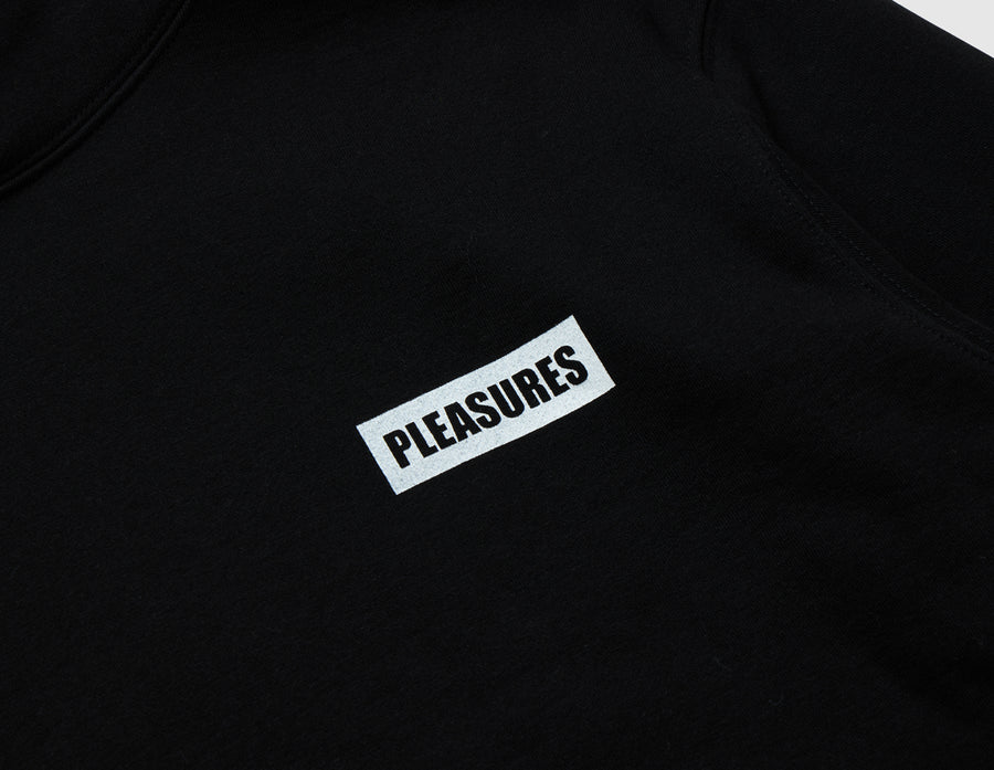 Pleasures Boiler Room Workman Hoodie / Black