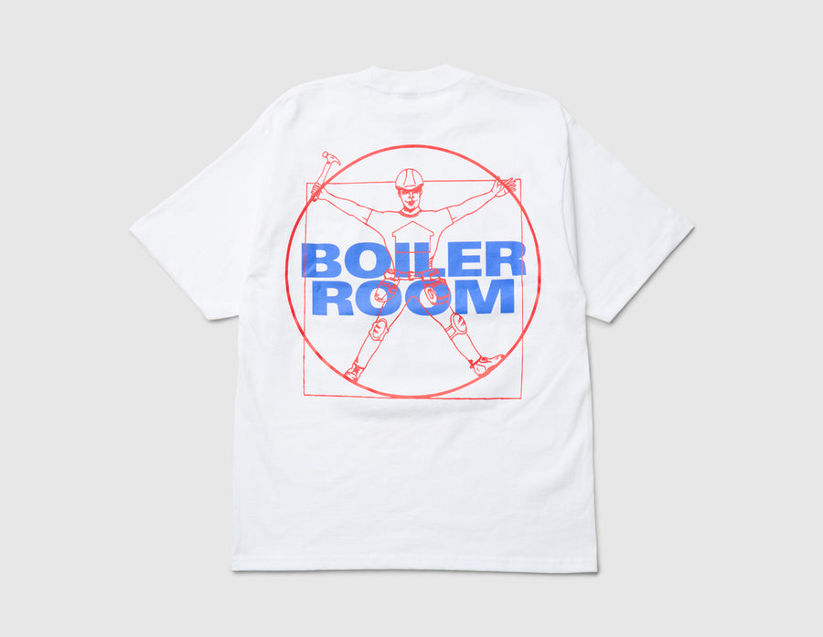 Pleasures Boiler Room Loud Music T-shirt / White