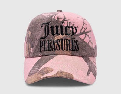Pleasures x Juicy Couture Realtree Cap / Pink Edge