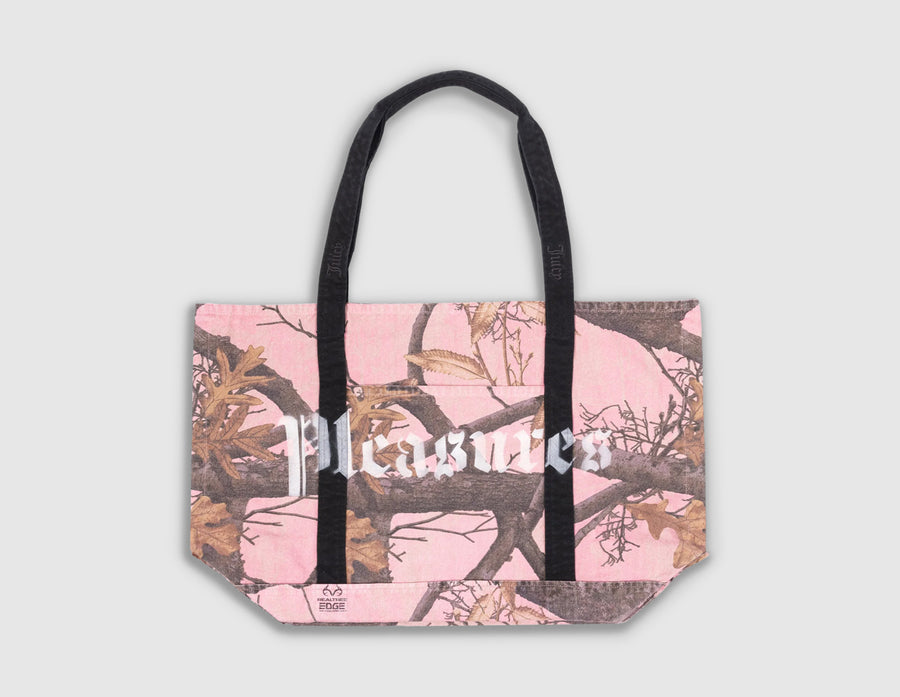 Pleasures x Juicy Couture Realtree Canvas Tote / Pink Edge