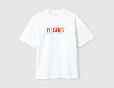 Pleasures Satisfaction Tee White