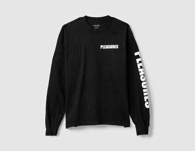 Pleasures Impact Longsleeve Black