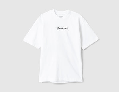 Pleasures Burn Again Tee White