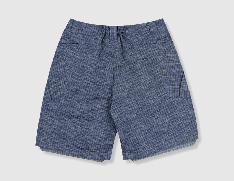 Pleasures Tactical Cargo Shorts Navy