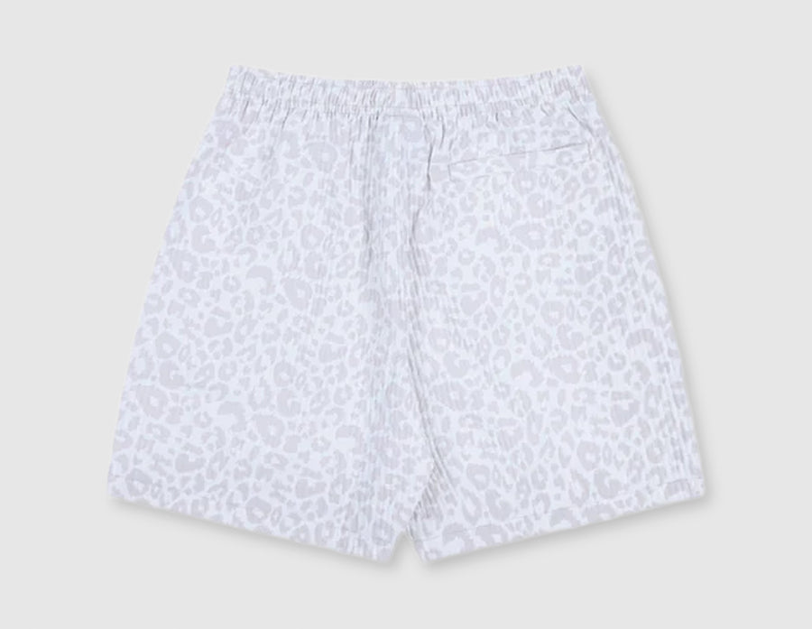Pleasures Active Shorts Off White