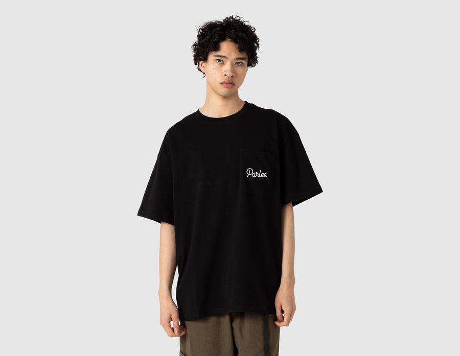 Parlez Dale Oversized T-Shirt / Black
