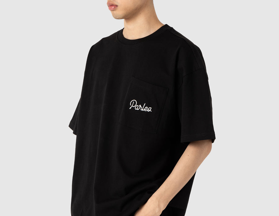 Parlez Dale Oversized T-Shirt / Black