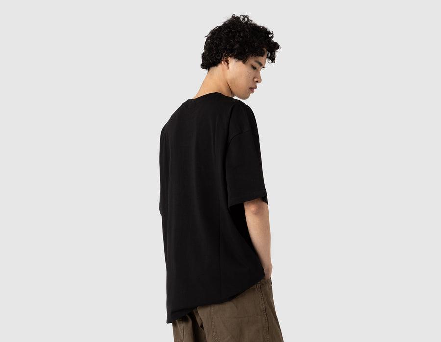Parlez Dale Oversized T-Shirt / Black