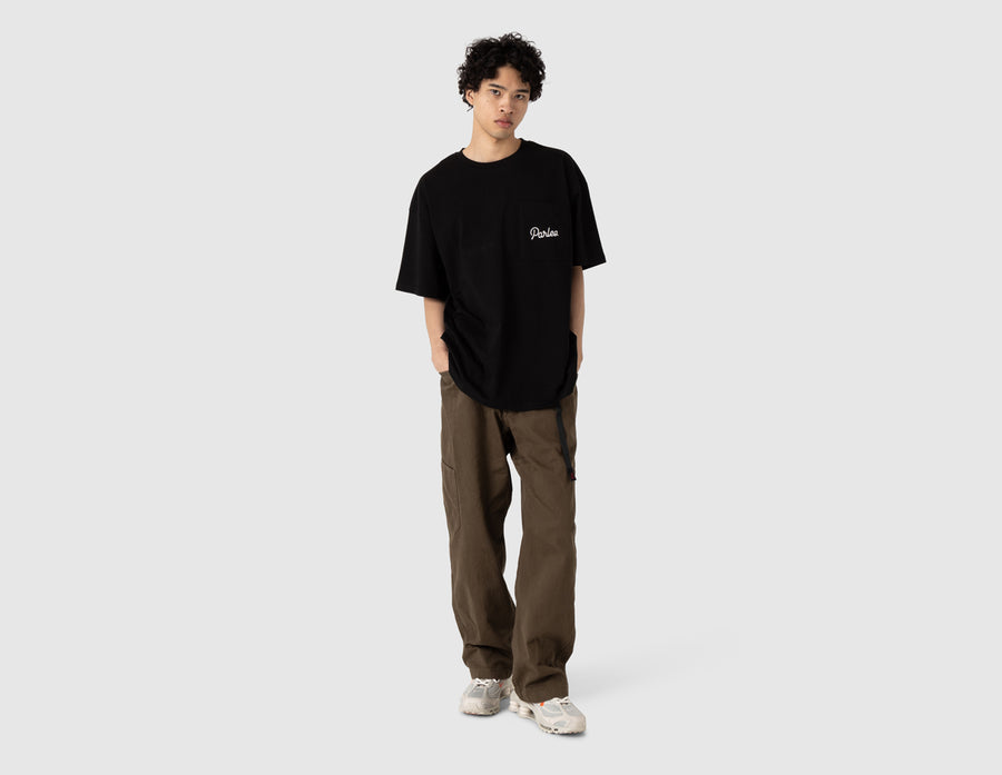 Parlez Dale Oversized T-Shirt / Black