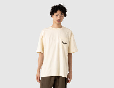Parlez Dale Oversized T-Shirt / Ecru