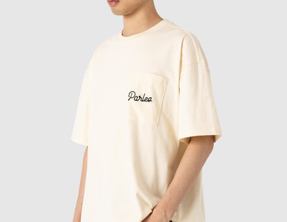 Parlez Dale Oversized T-Shirt / Ecru