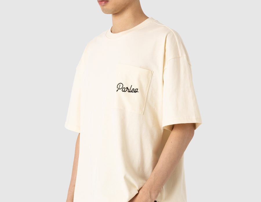 Parlez Dale Oversized T-Shirt / Ecru