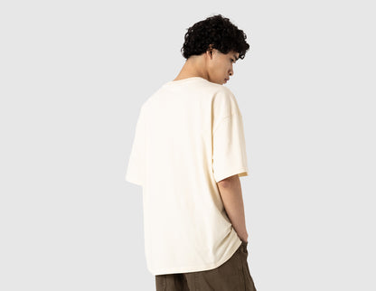 Parlez Dale Oversized T-Shirt / Ecru