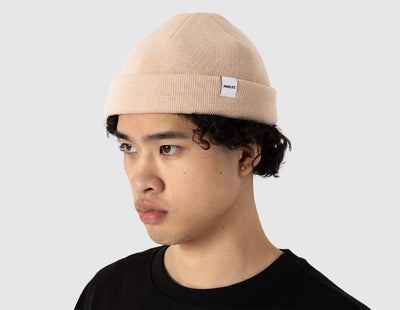 Parlez Flatholm Beanie / Ecru