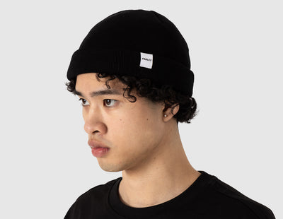 Parlez Flatholm Beanie / Black