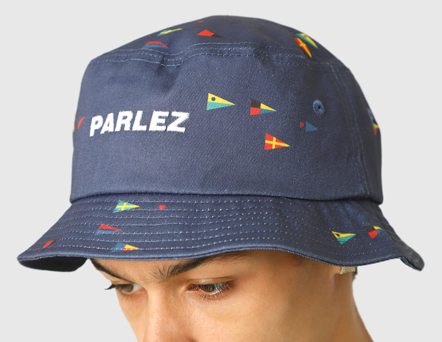 Parlez Topaz Bucket Hat / Navy