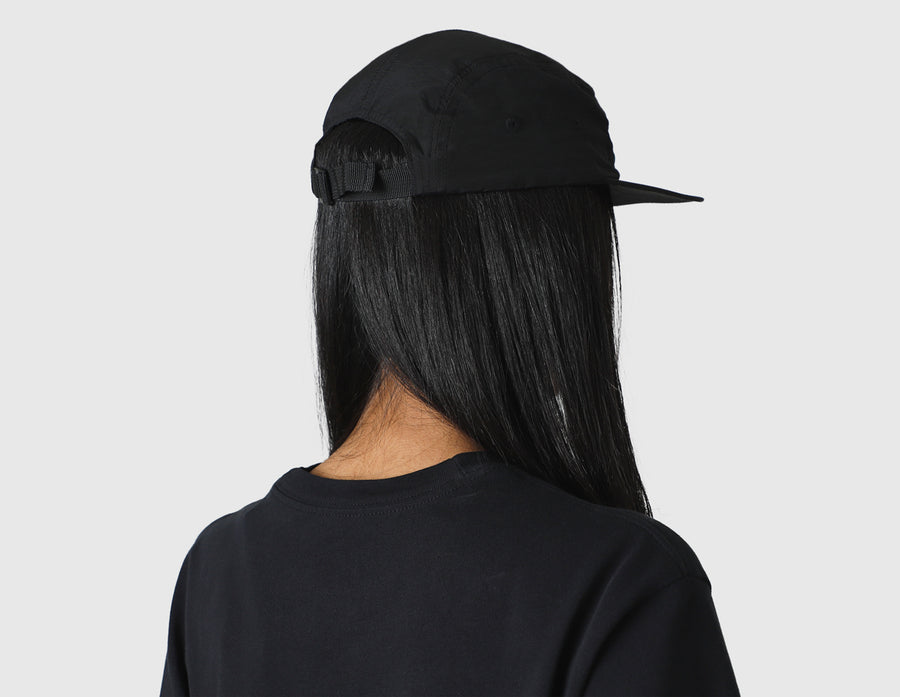 Parlez Bay Shore 5 Panel Cap / Black