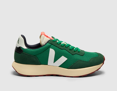 VEJA Paulistana Emeraude / White - Sneakers