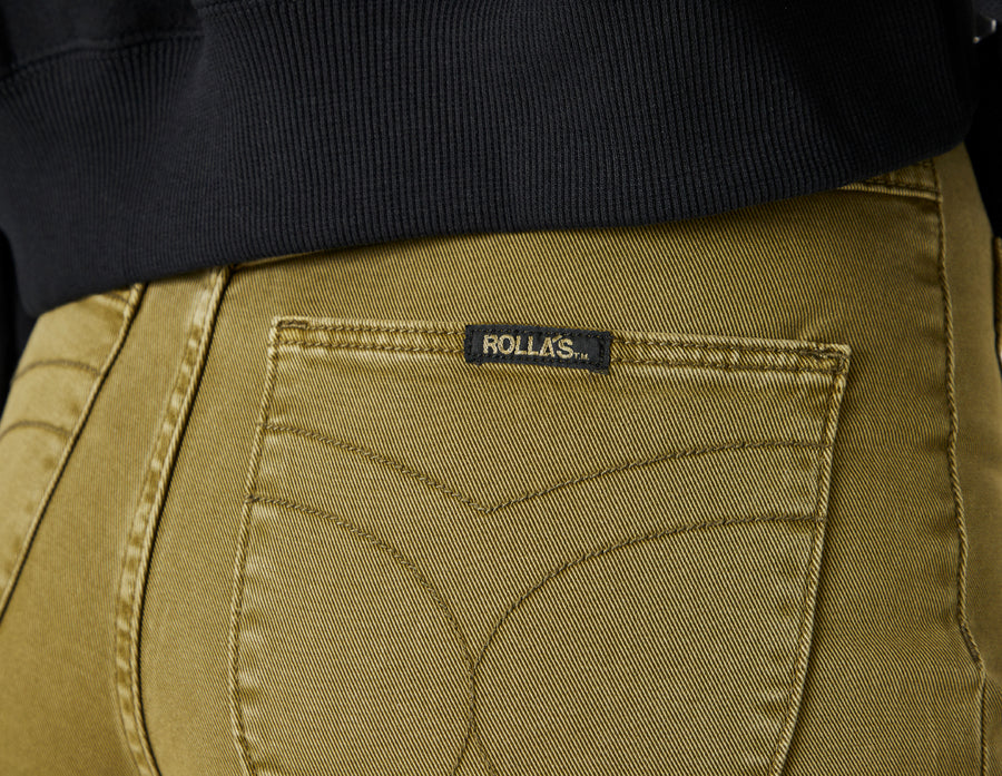 Rolla's Sailor Jeans / Army Green