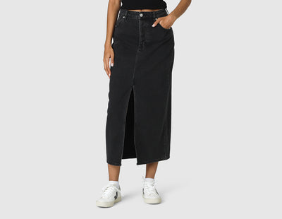 Rolla’s Chicago Skirt / Washed Black