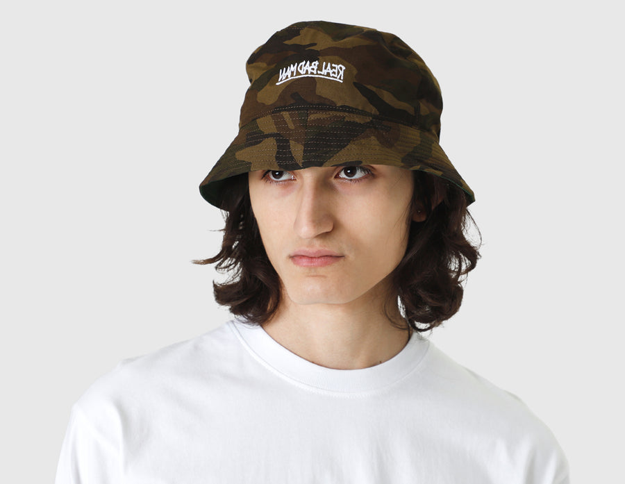 Real Bad Man Reversible Bucket Hat Camo Size Canada real-bad-man-reversible-bucket-hat-camo-size-canada