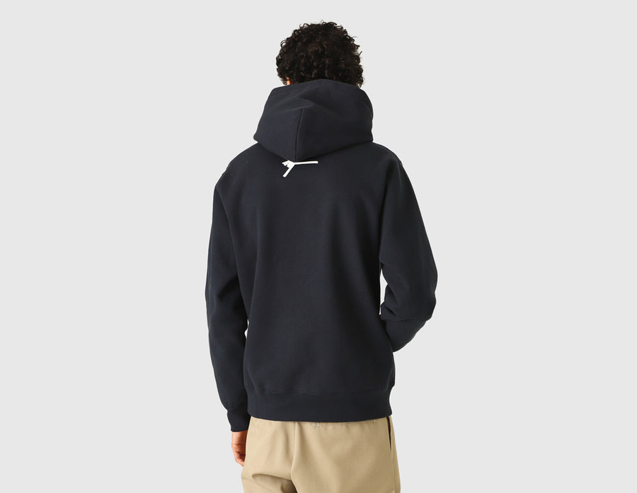 Raised by Wolves AG Stalk Heavyweight Snap Pullover Hoodie / Navy