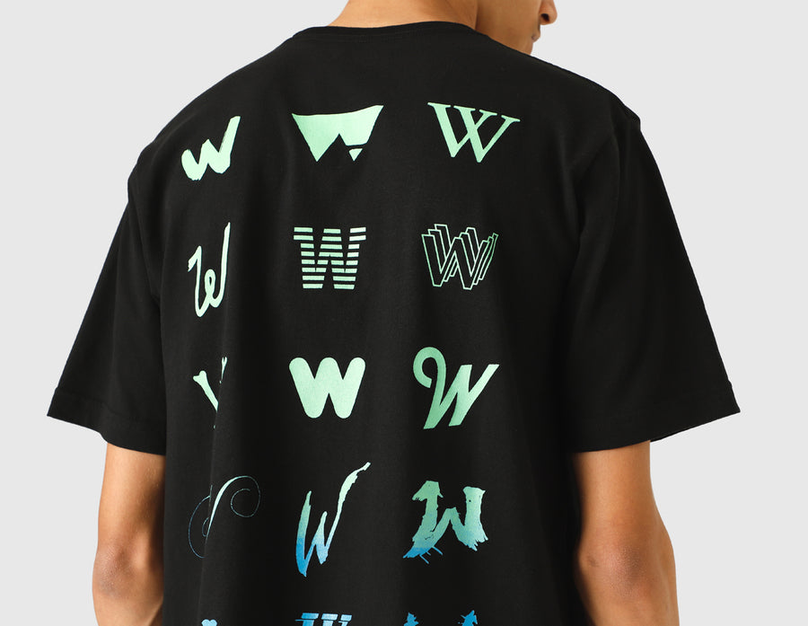 Raised by Wolves 15 Year T-shirt / Black