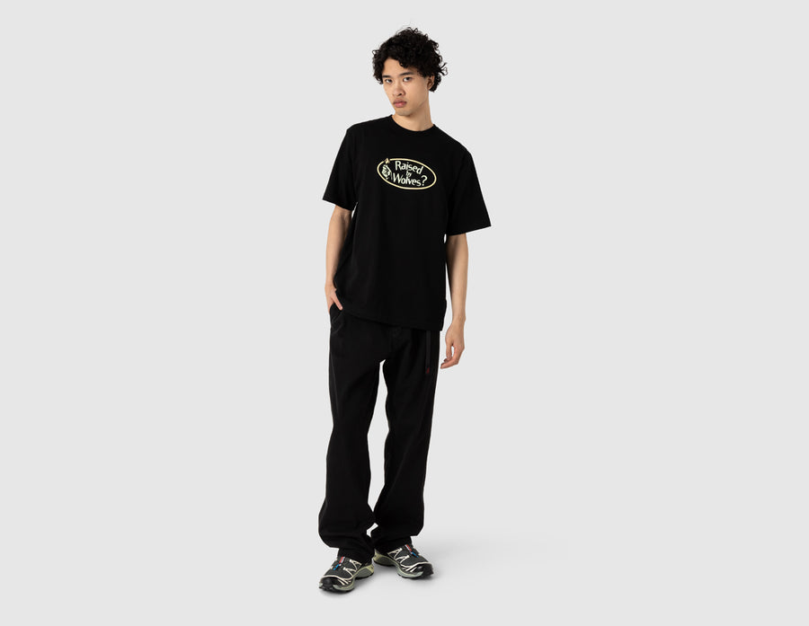 Raised By Wolves Match T-Shirt / Black