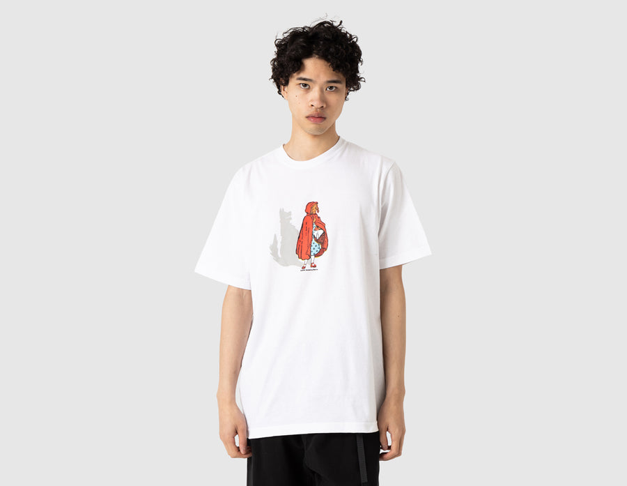 Raised By Wolves Shadow T-Shirt / White