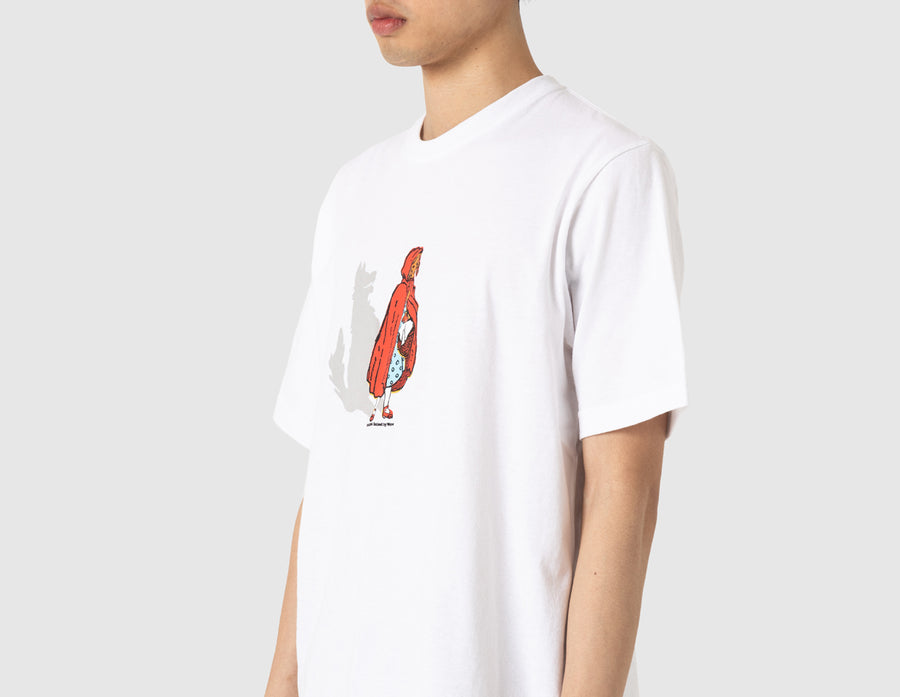 Raised By Wolves Shadow T-Shirt / White