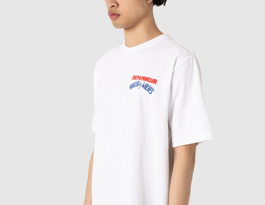 Raised by Wolves Depanneur T-shirt / White