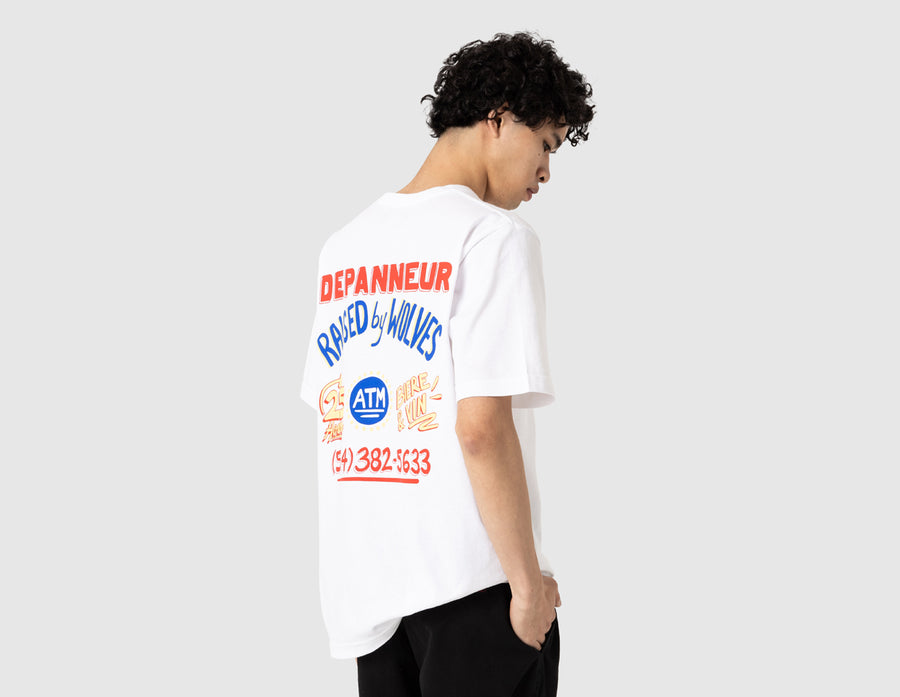 Raised by Wolves Depanneur T-shirt / White