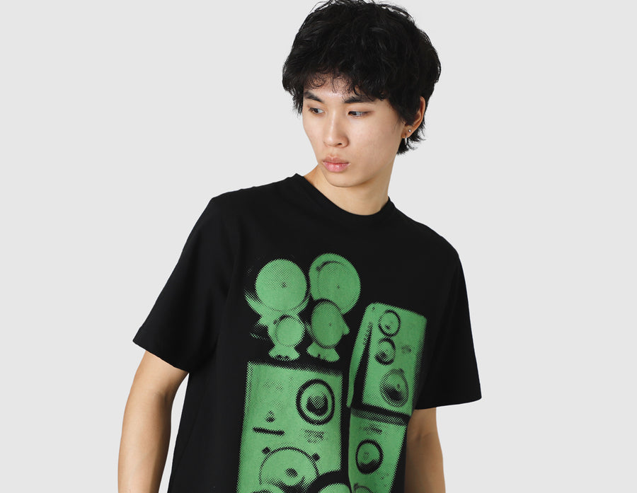 Raised by Wolves Champion Sound T-shirt / Black