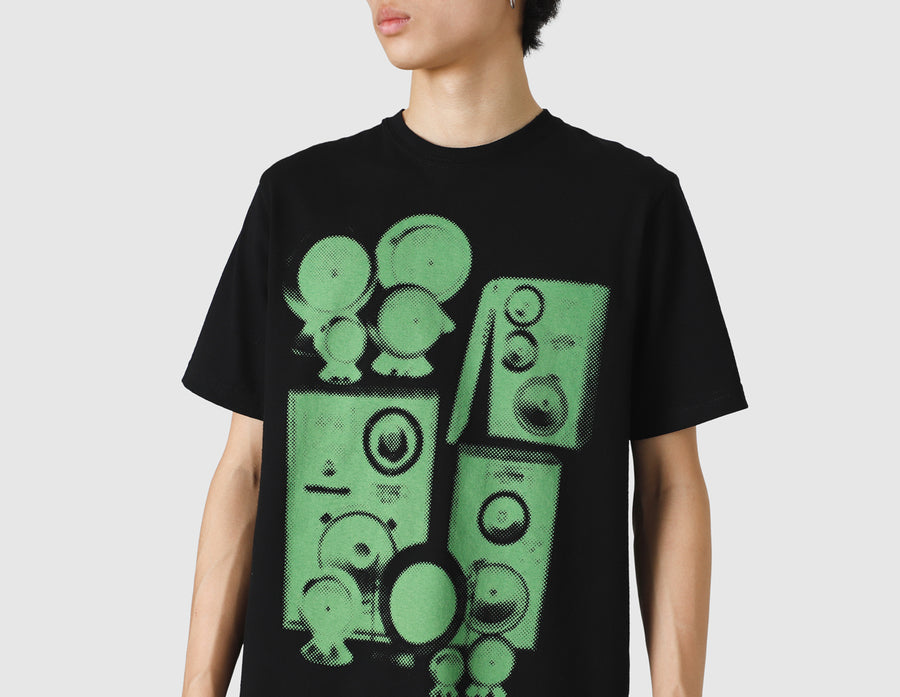 Raised by Wolves Champion Sound T-shirt / Black