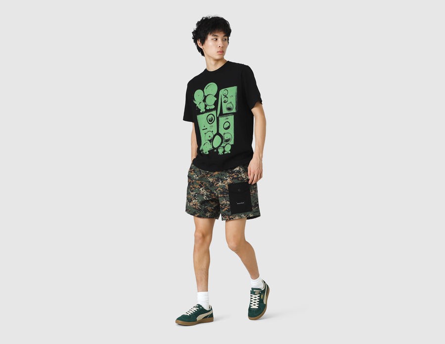 Raised by Wolves Champion Sound T-shirt / Black