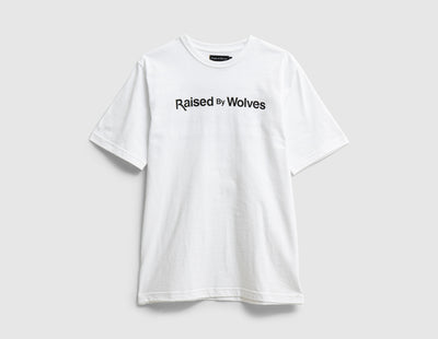 Raised By Wolves Rosa Nera T-Shirt White