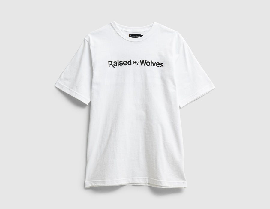 Raised By Wolves Rosa Nera T-Shirt White