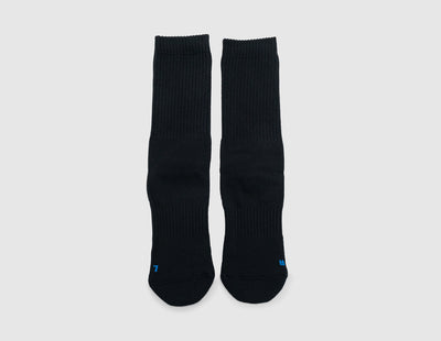 Raised By Wolves Fuck Off Socks Black