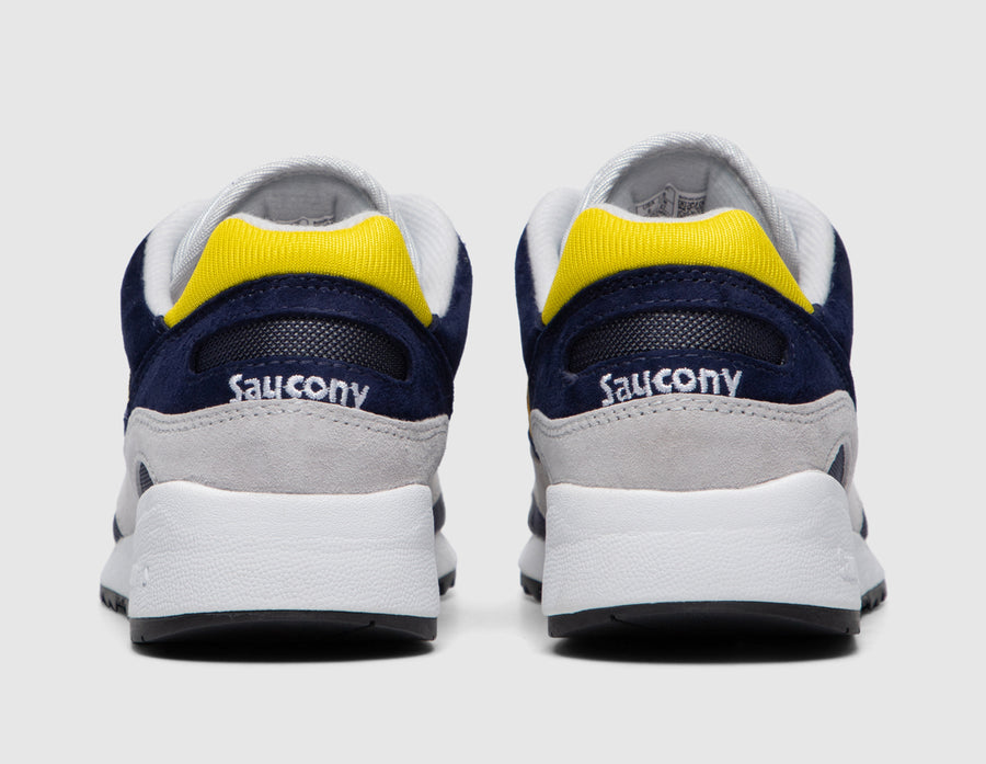 Saucony Shadow 6000 Grey / Blue - Yellow