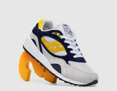 Saucony Shadow 6000 Grey / Blue - Yellow - Sneakers - SNEAKER