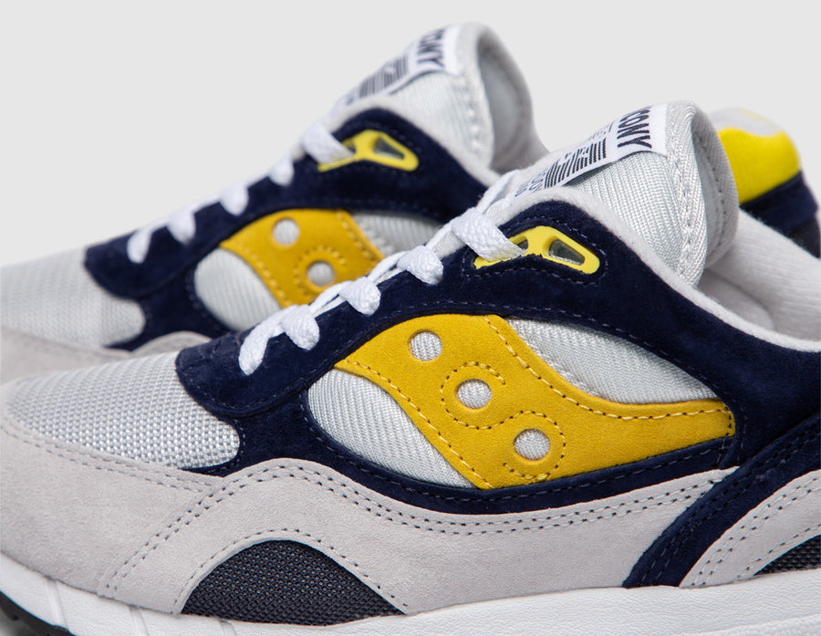 Saucony Shadow 6000 Grey / Blue - Yellow