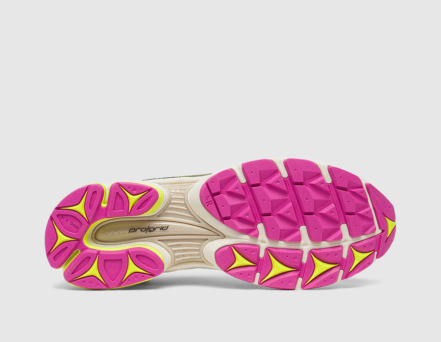 Saucony ProGrid Triumph 4 White / Fluo