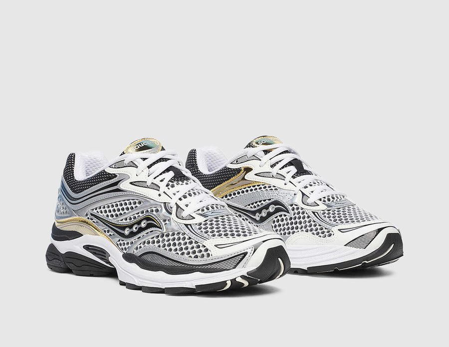 Saucony ProGrid Omni 9 Silver / Black - Gold
