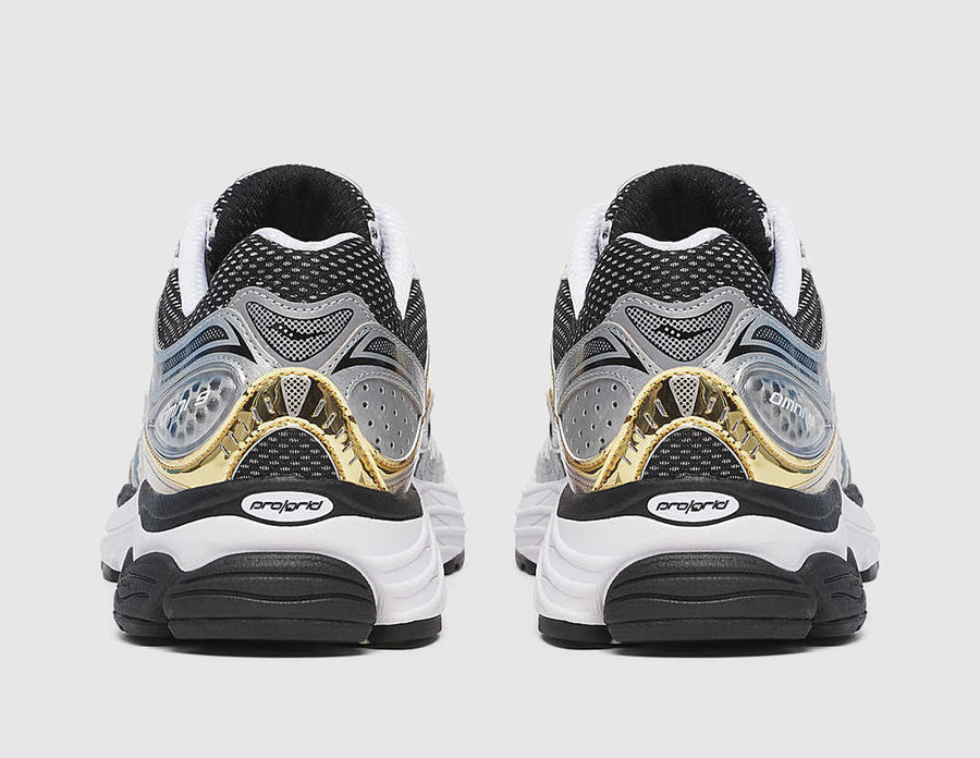 Saucony ProGrid Omni 9 Silver / Black - Gold