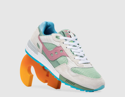 Saucony Shadow 5000 White / Multi - Sneakers - SNEAKER