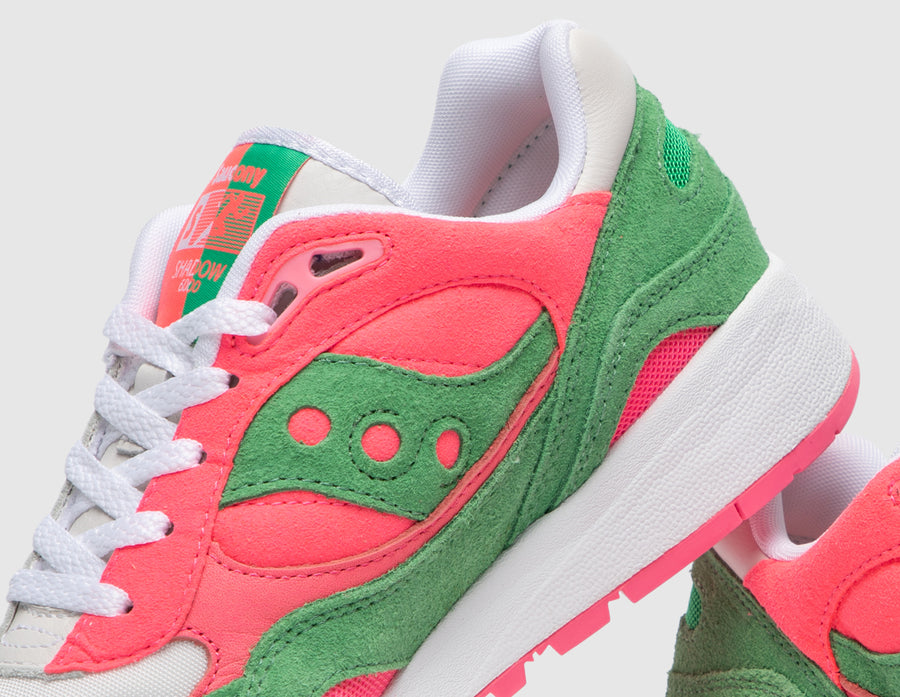 Saucony Shadow 6000 Green / White